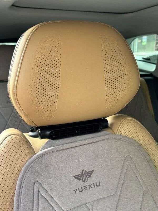 Customer photo review of DriveAir® Rechargeable Car Seat Cooling Fan
