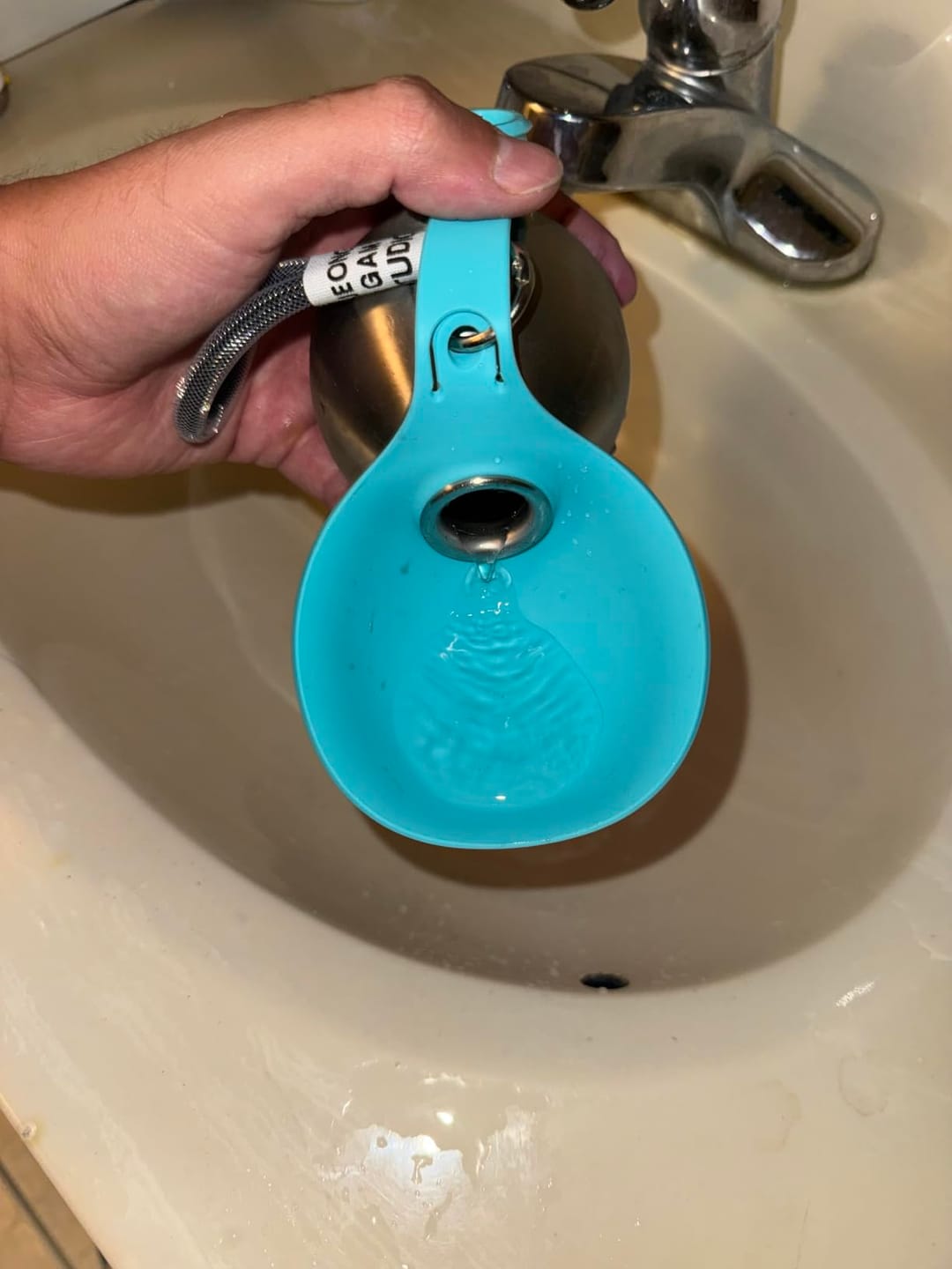 Customer photo review of Pawlytic Lab HydroLoop™ — Less Gear. More Walk.
