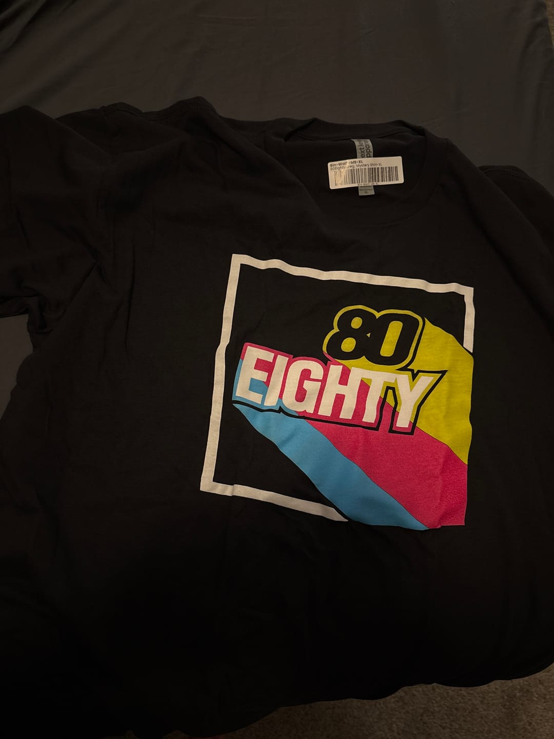 Customer photo review of 80Eighty® Mystery Shirt