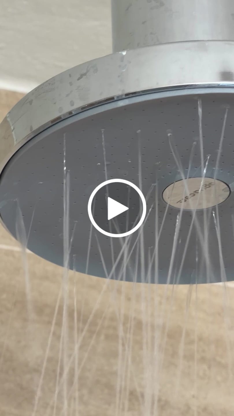 Customer video review of Ducha Purificadora Aguacero