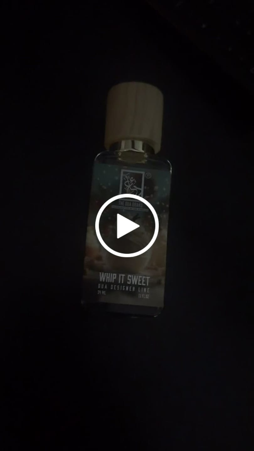 Customer video review of Whip It Sweet