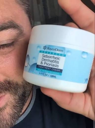 Customer photo review of ROYCEDERM™ | DESCAMACION Y RESEQUEDAD