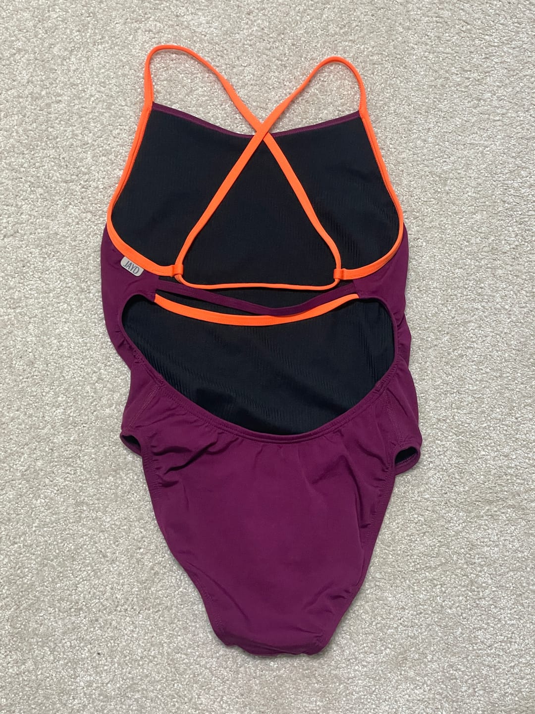 Customer photo review of AIRLIE ONE PIECE - Sangria|Flare