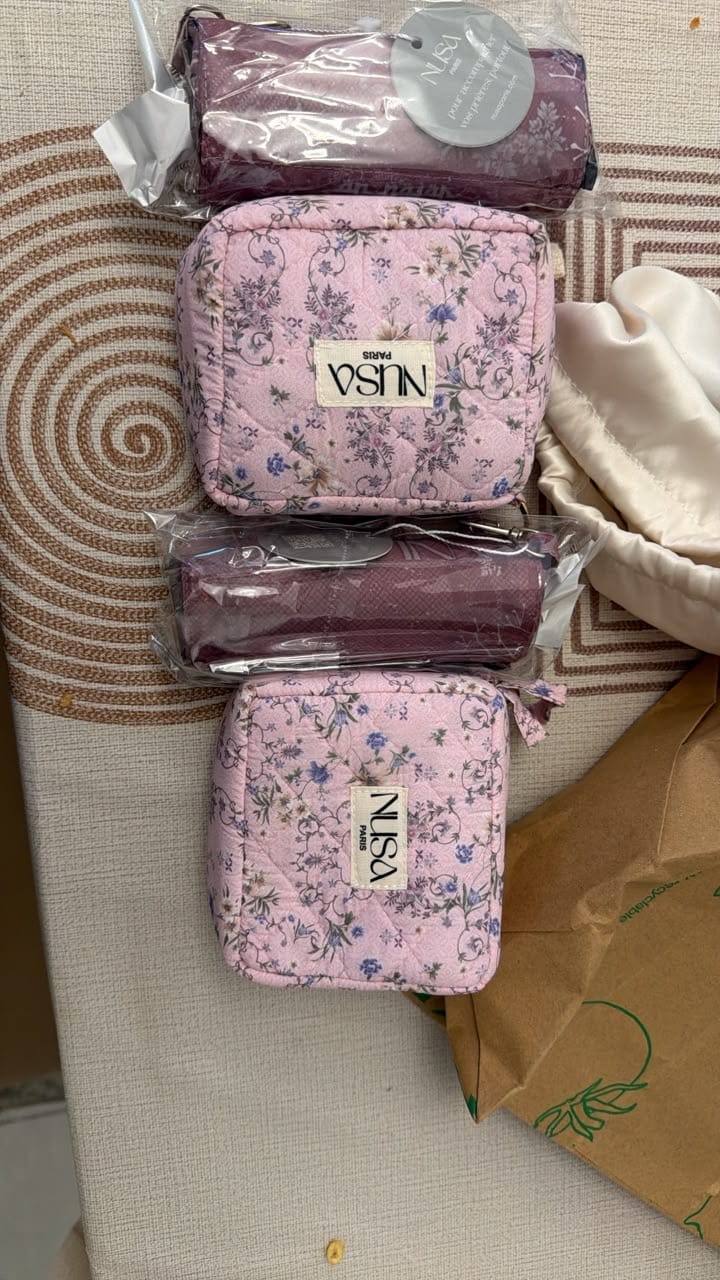 Customer photo review of Coffret NUSA – Tenue de prière, tapis & pochette de voyage