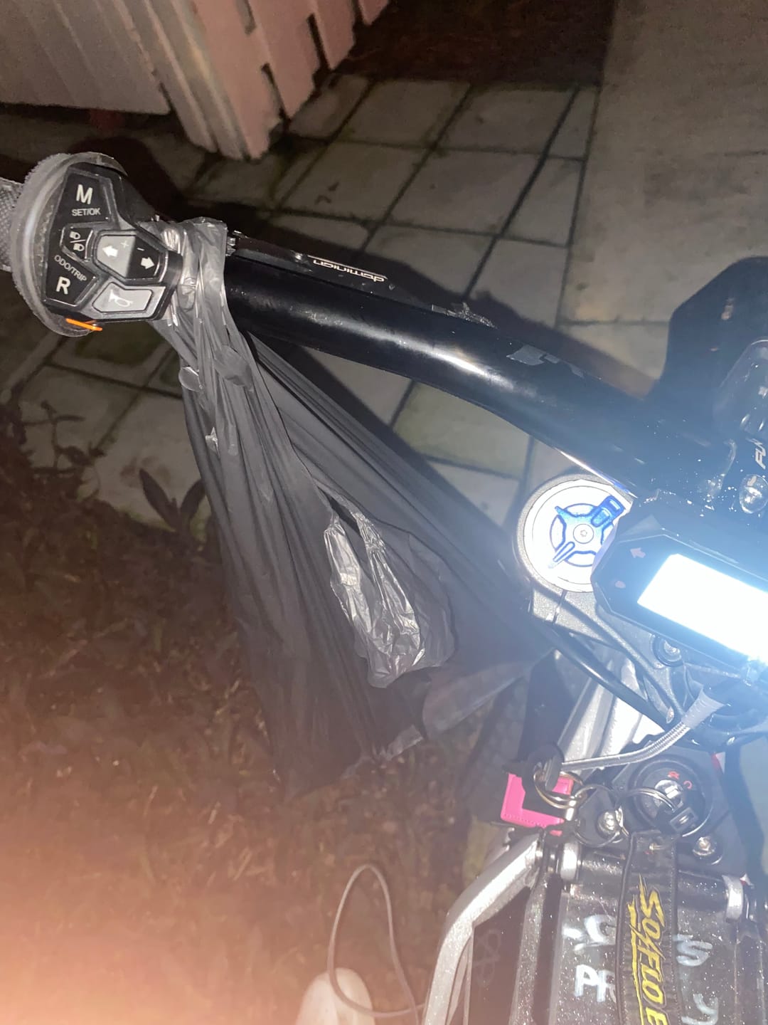 Customer photo review of Falcon GT & Pro Handlebar
