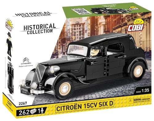 Customer photo review of COBI Citroen 15CV Six D: Set #2267