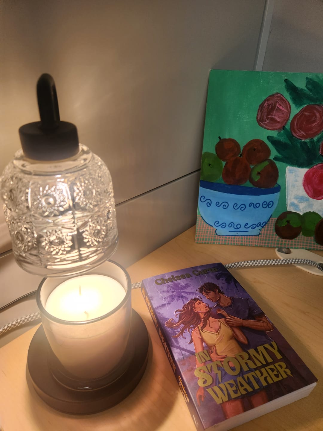 Customer photo review of probably smut book club subscription