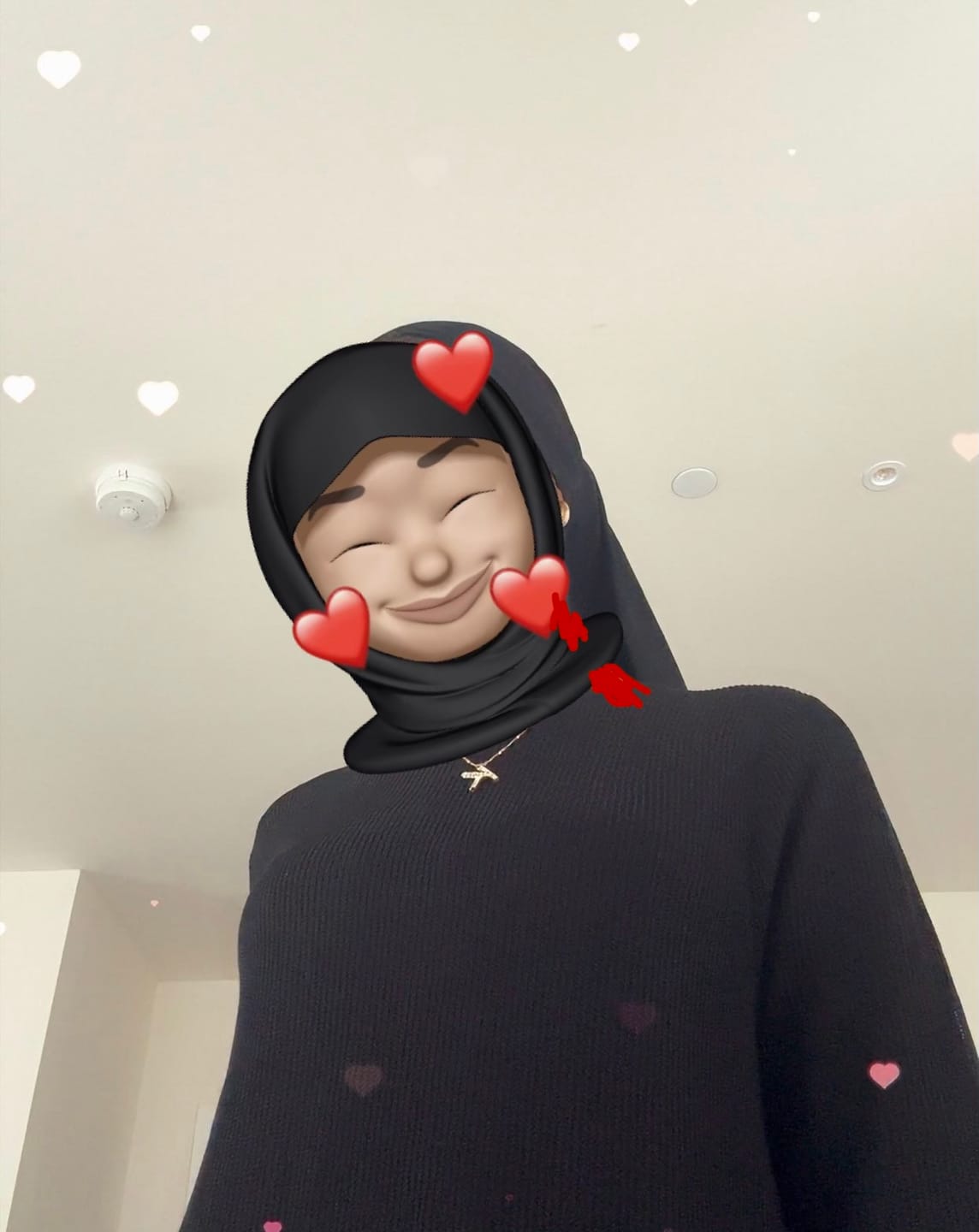 Customer photo review of Jersey Bamboo Multi-Way Hijab