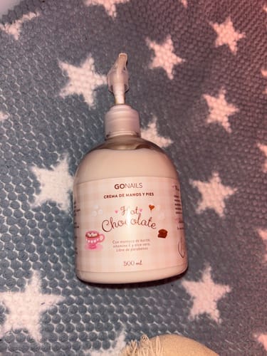 Customer photo review of Crema de Manos y Pies - Hot Chocolate 500 ml