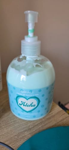 Customer photo review of Crema de Manos y Pies - Aloha 500 ml
