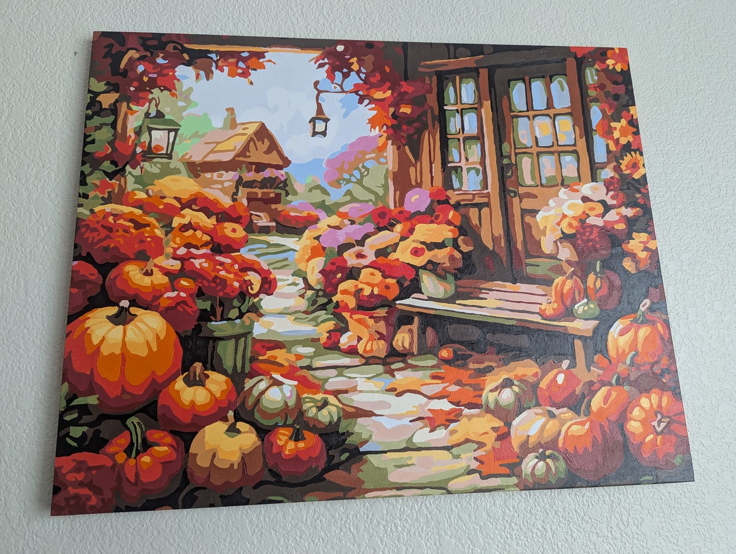 Customer photo review of Pumpkin's Harvest