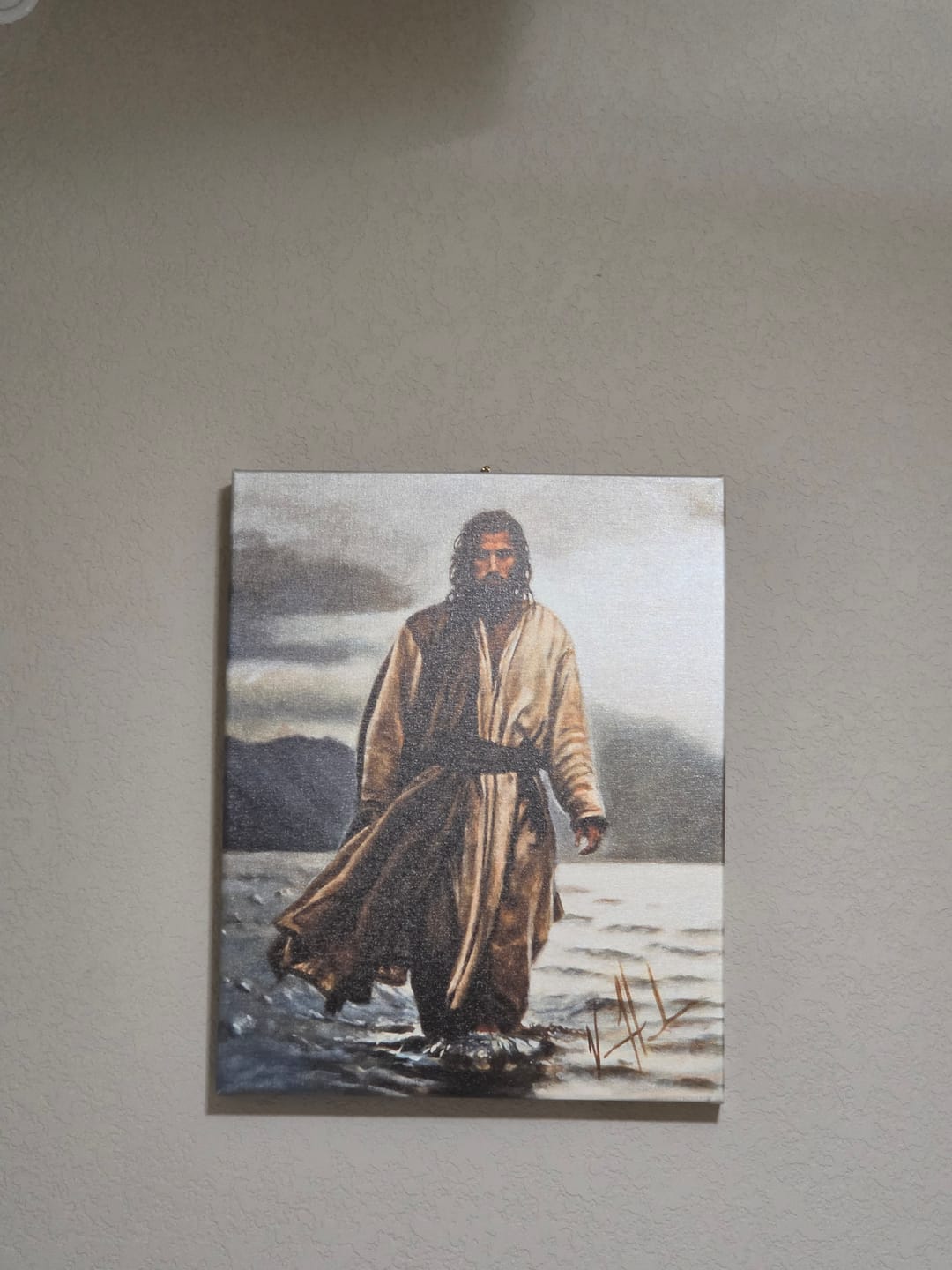 Customer photo review of Walk By Faith