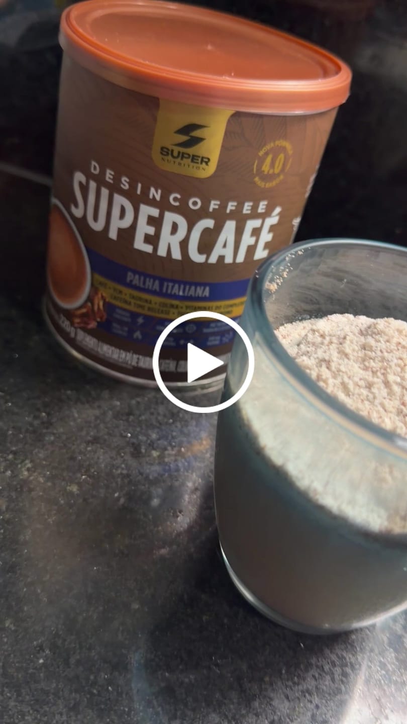 Customer video review of Supercafé Palha Italiana