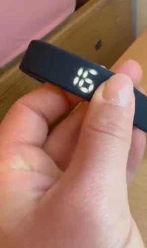 Customer photo review of Titreşimli Alarm Bileklik