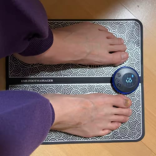 Customer photo review of NeuraFeet™ Reactiva el Pie Caído Desde Casa