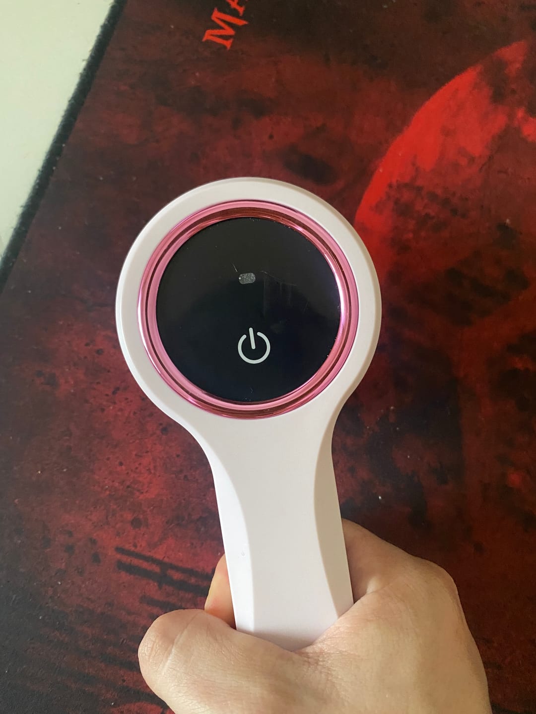 Customer photo review of Quitapelusas Eléctrico con Pantalla LED