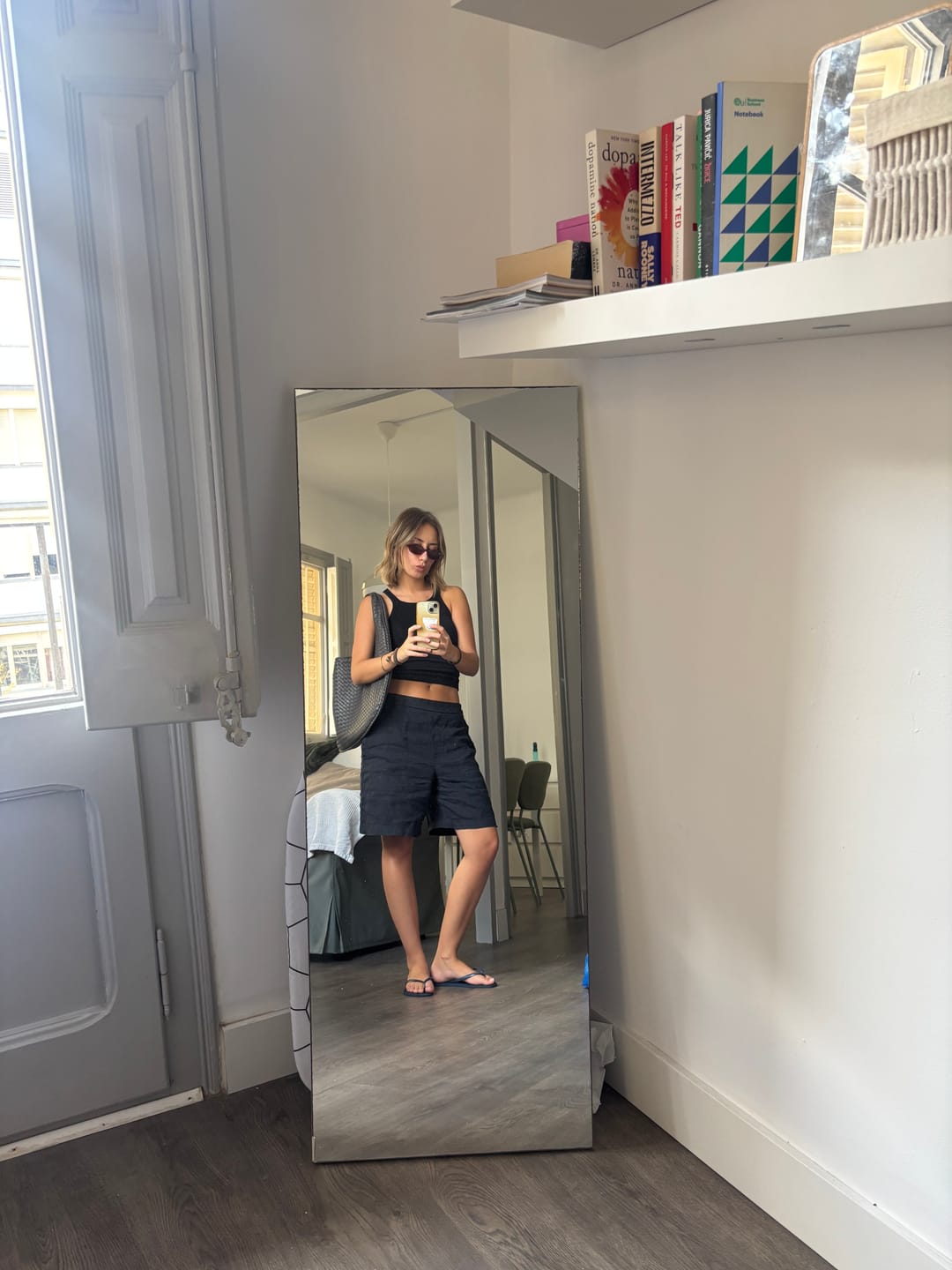 Customer photo review of Woven Bag XL