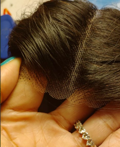 Customer photo review of Wavymy Pre-Cut 13x6 Max Lace Frontal Wig Drawstring Wear & Go Wigs Dome Cap Glueless Wigs 180% Density