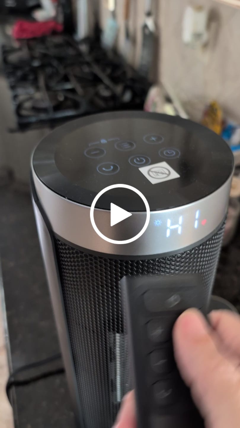 Customer video review of Heater Solaris Slim H3 (ALCI)