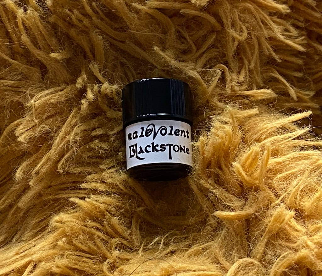 Customer photo review of Malevolent BLACKSTONE