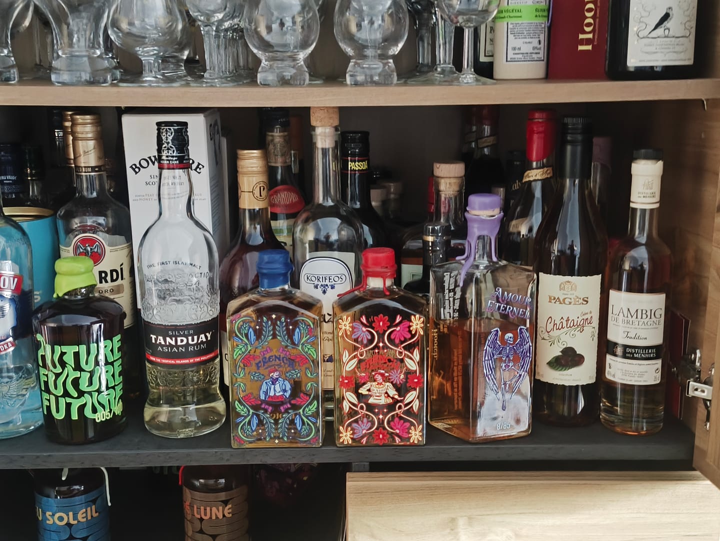 Customer photo review of French Lady X G. Victors (ex fût Mezan) -  Jamaïcan Style Rum - Edition Limitée (60 flacons)
