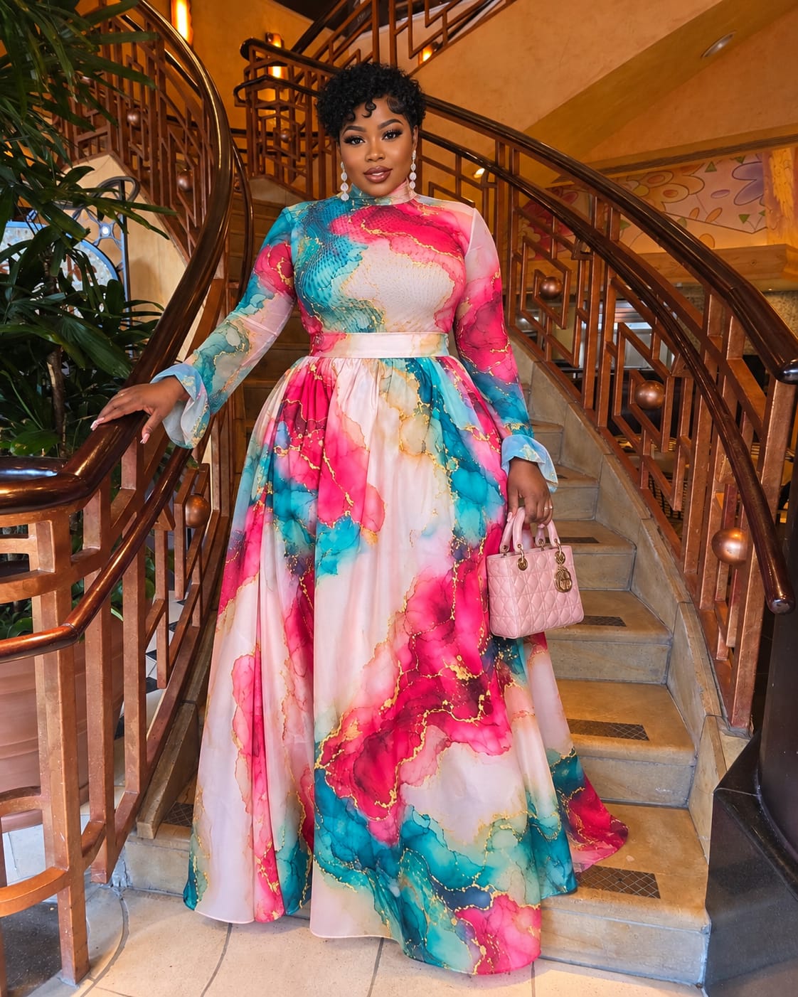 Customer photo review of Promise Skirt Set