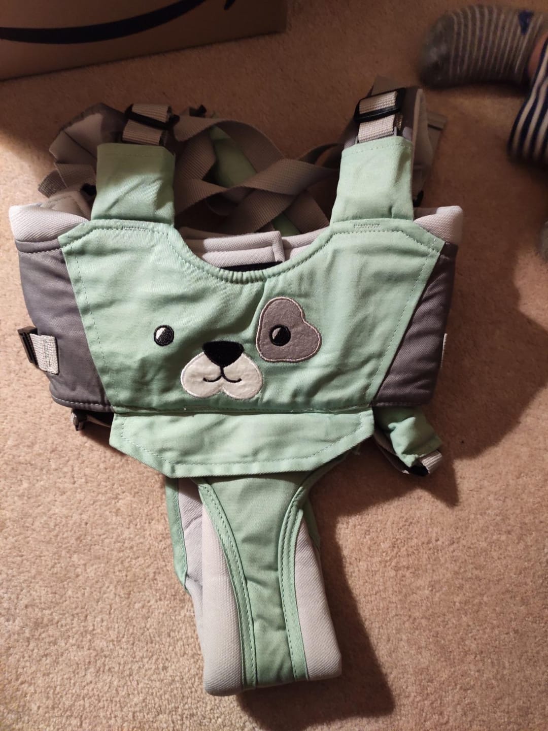 Customer photo review of Arnés para Bebés