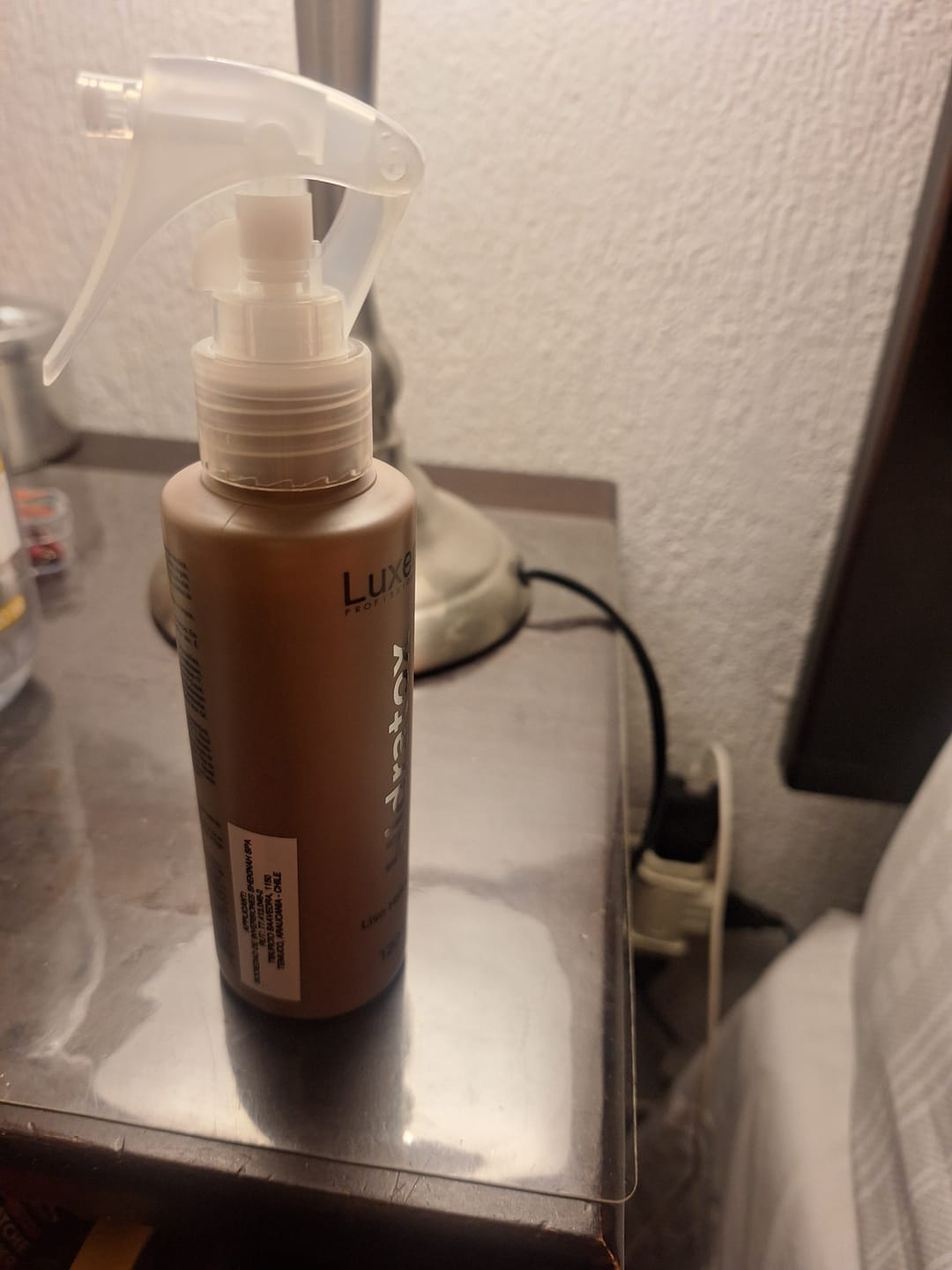 Customer photo review of Hidratox, tratamiento efecto bótox capilar instantáneo