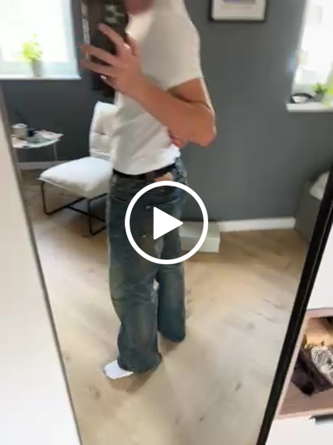 Customer video review of Scar Bootcut Denim