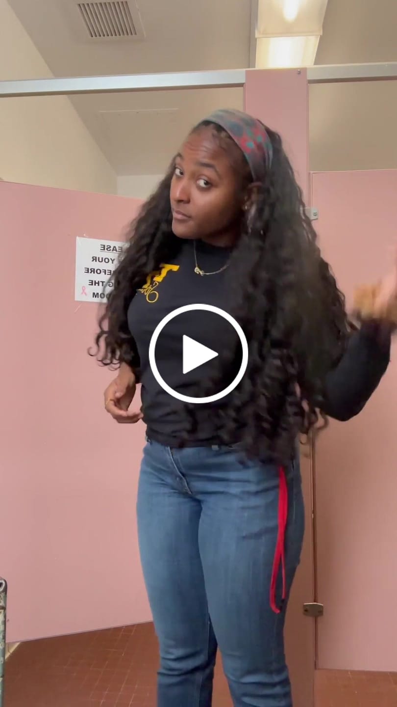 Customer video review of Ywigs Loose Deep Wave Human Crochet Hair for Miracle Knots
