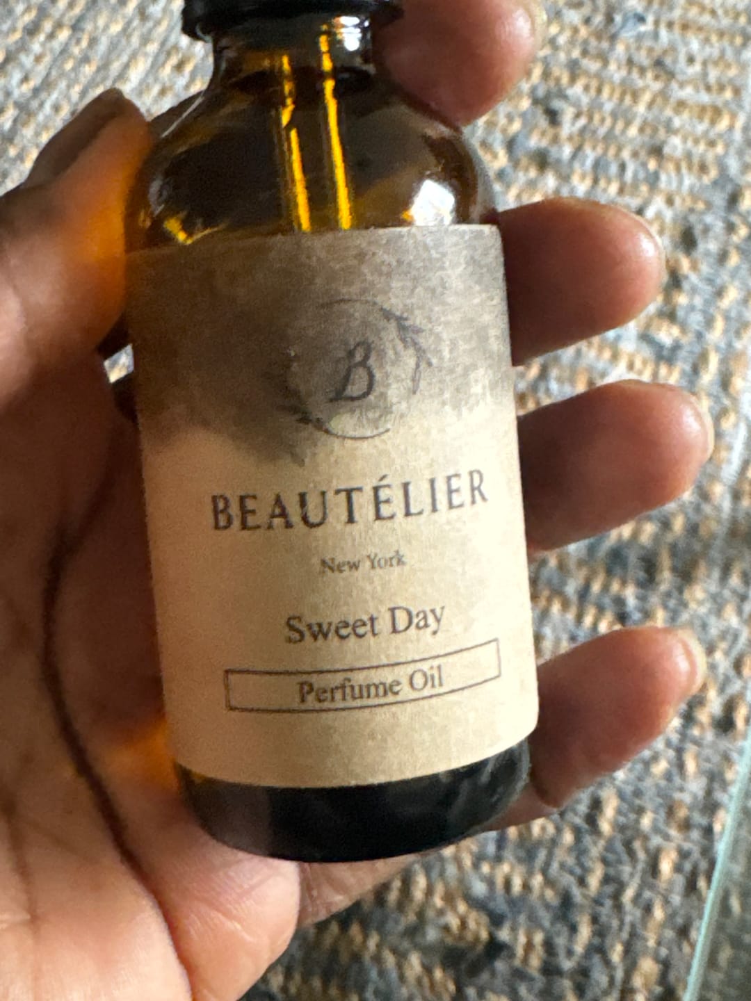 Customer photo review of Sweet Day Perfume Oil