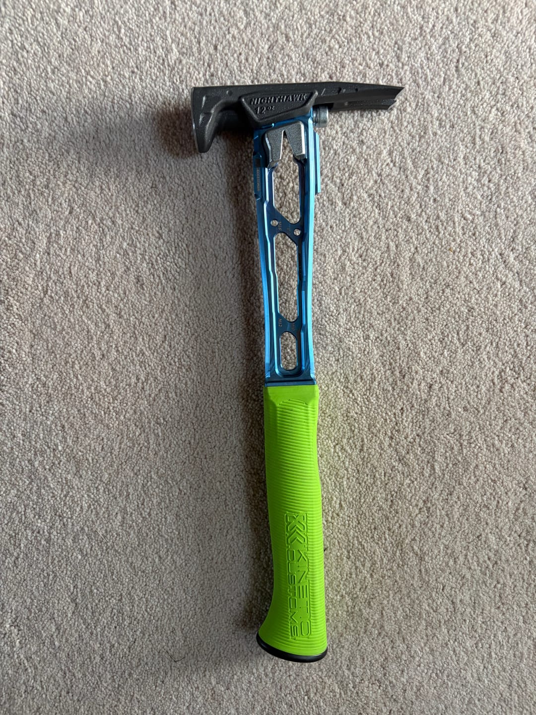 Customer photo review of Kinetic Customs | Custom Nighthawk Hammer
