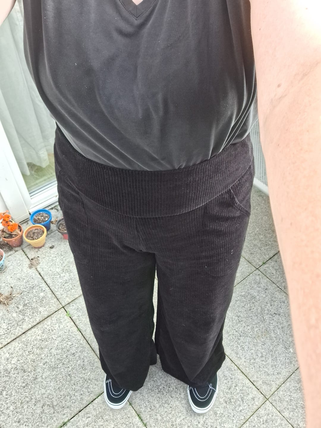 Customer photo review of Hose - Jolly Marleen long - fine needle black
