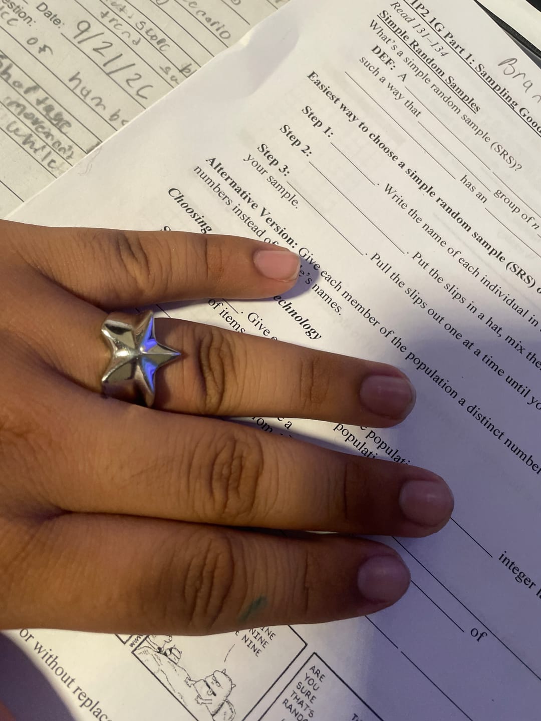 Customer photo review of STAR RING