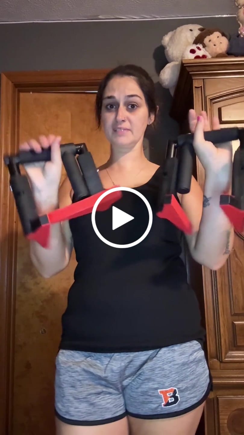 Customer video review of CrossGrips