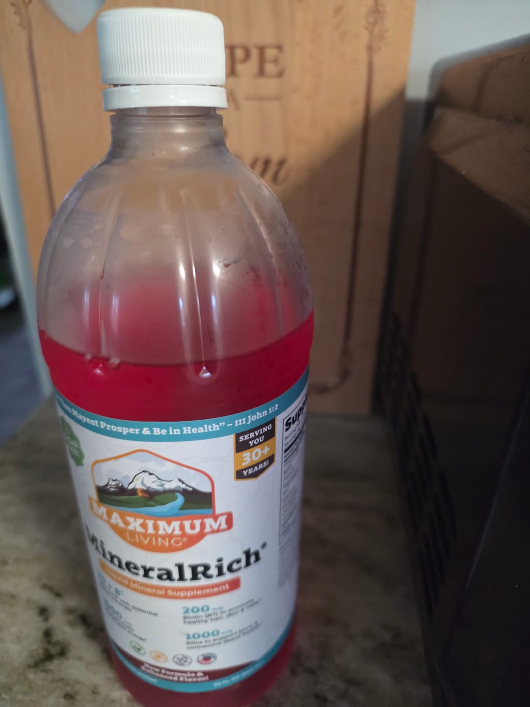 Customer photo review of MineralRich (Now Sugar-Free)