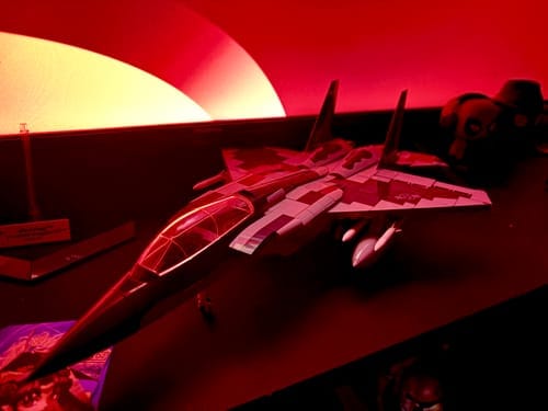 Customer photo review of COBI Boeing F-15EX Eagle II Fighter Jet : Set #5900