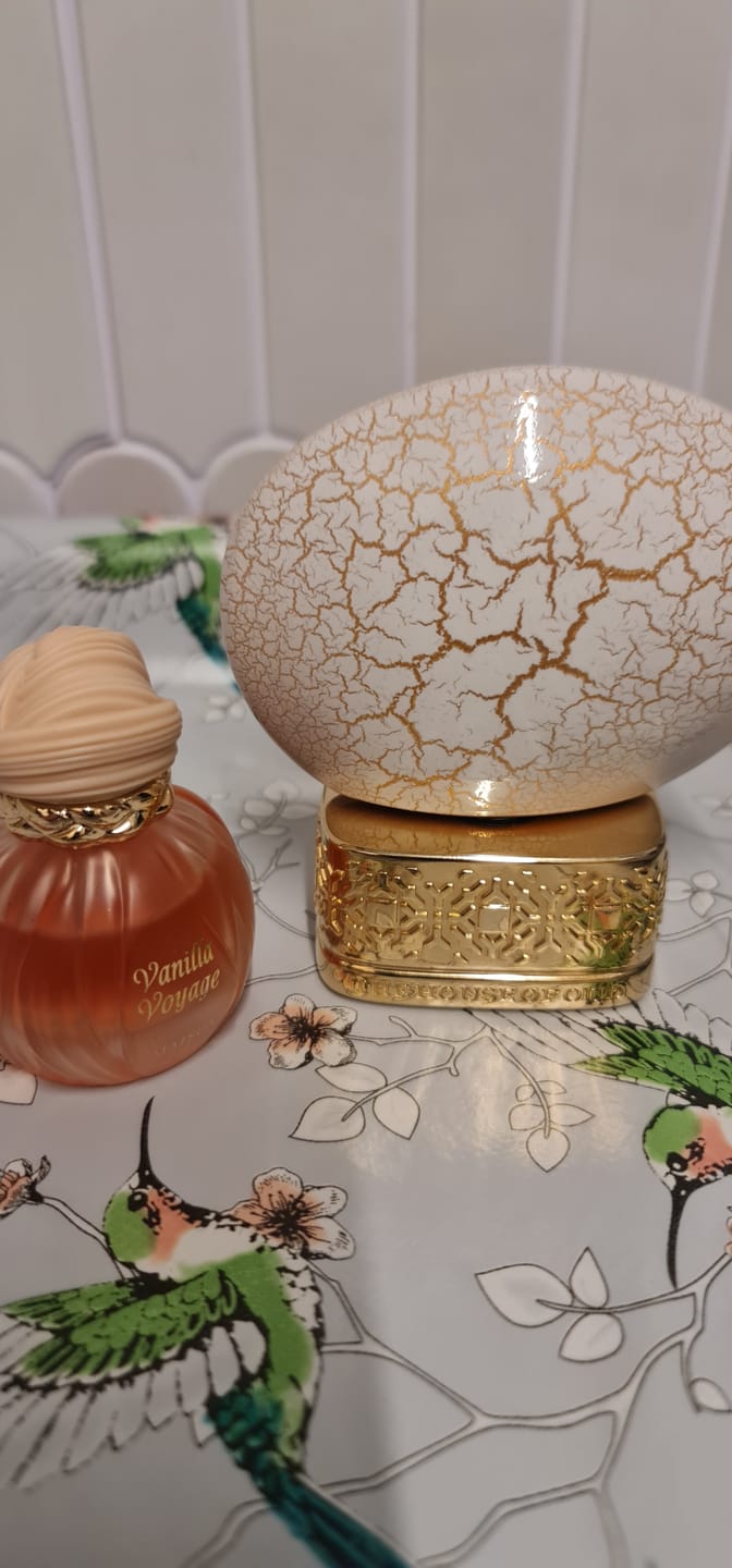 Customer photo review of VANILLA VOYAGE