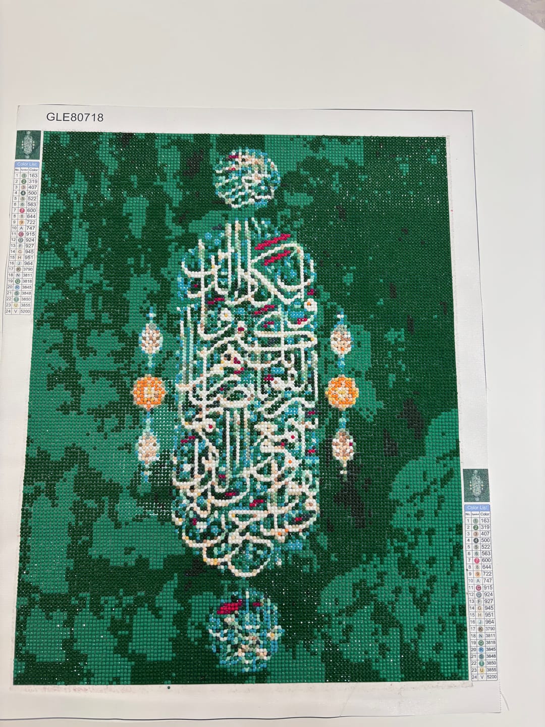 Customer photo review of Nazar Ayeti 40x50 cm
