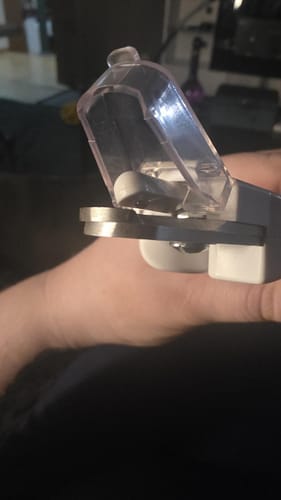 Customer photo review of Pawlytic Lab QuickScan Pro™ See The Quick. Before You Cut.