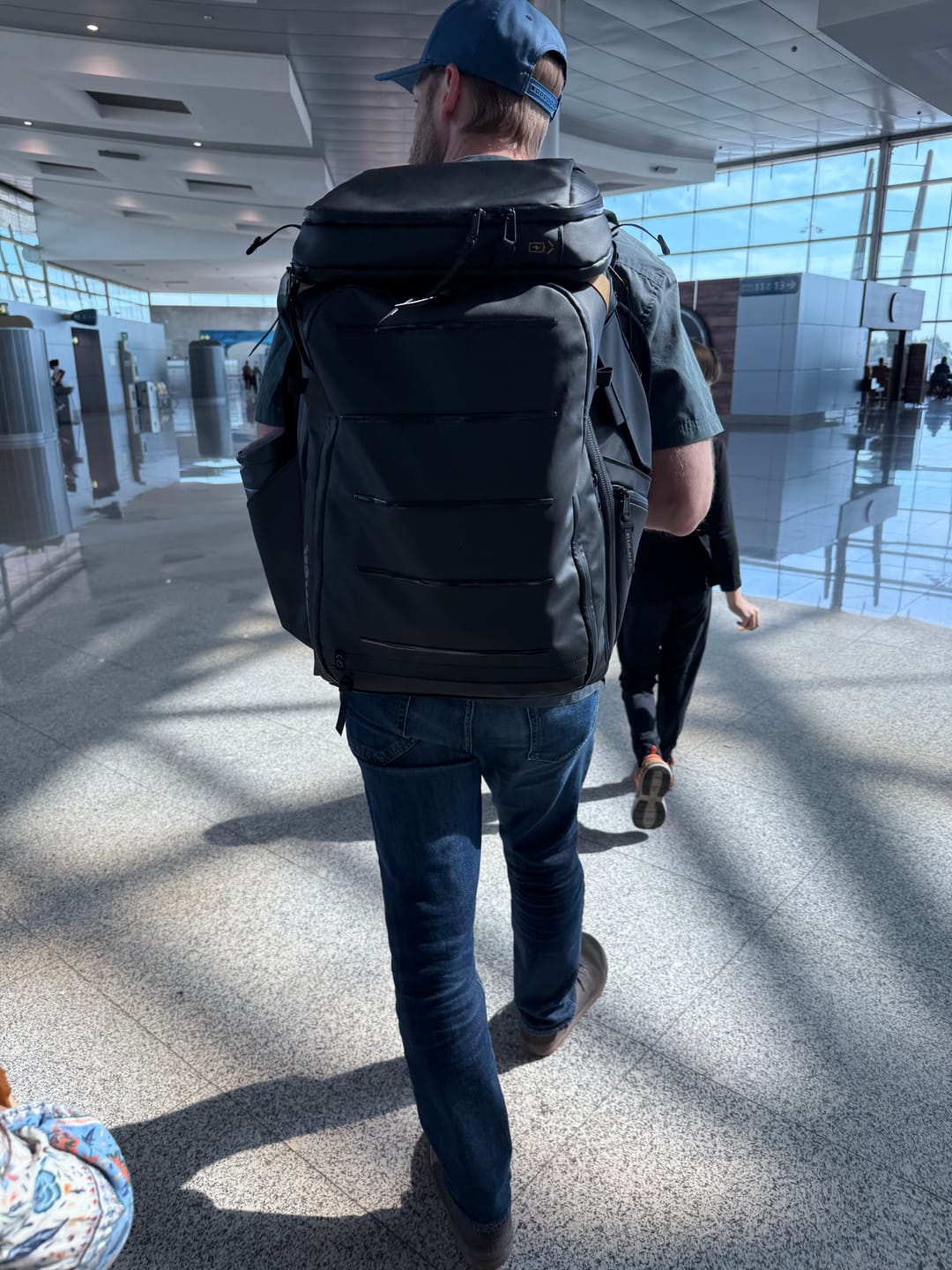 Customer photo review of Käydä® Travel Backpack