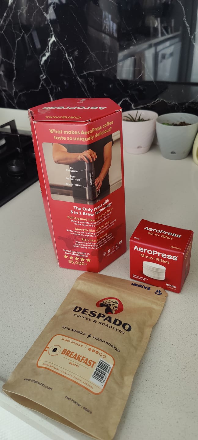 Customer photo review of AeroPress Original