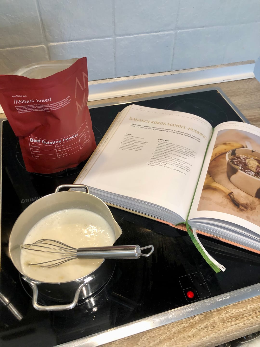 Customer photo review of Rindergelatine Pulver - Grass Fed Beef Gelatine