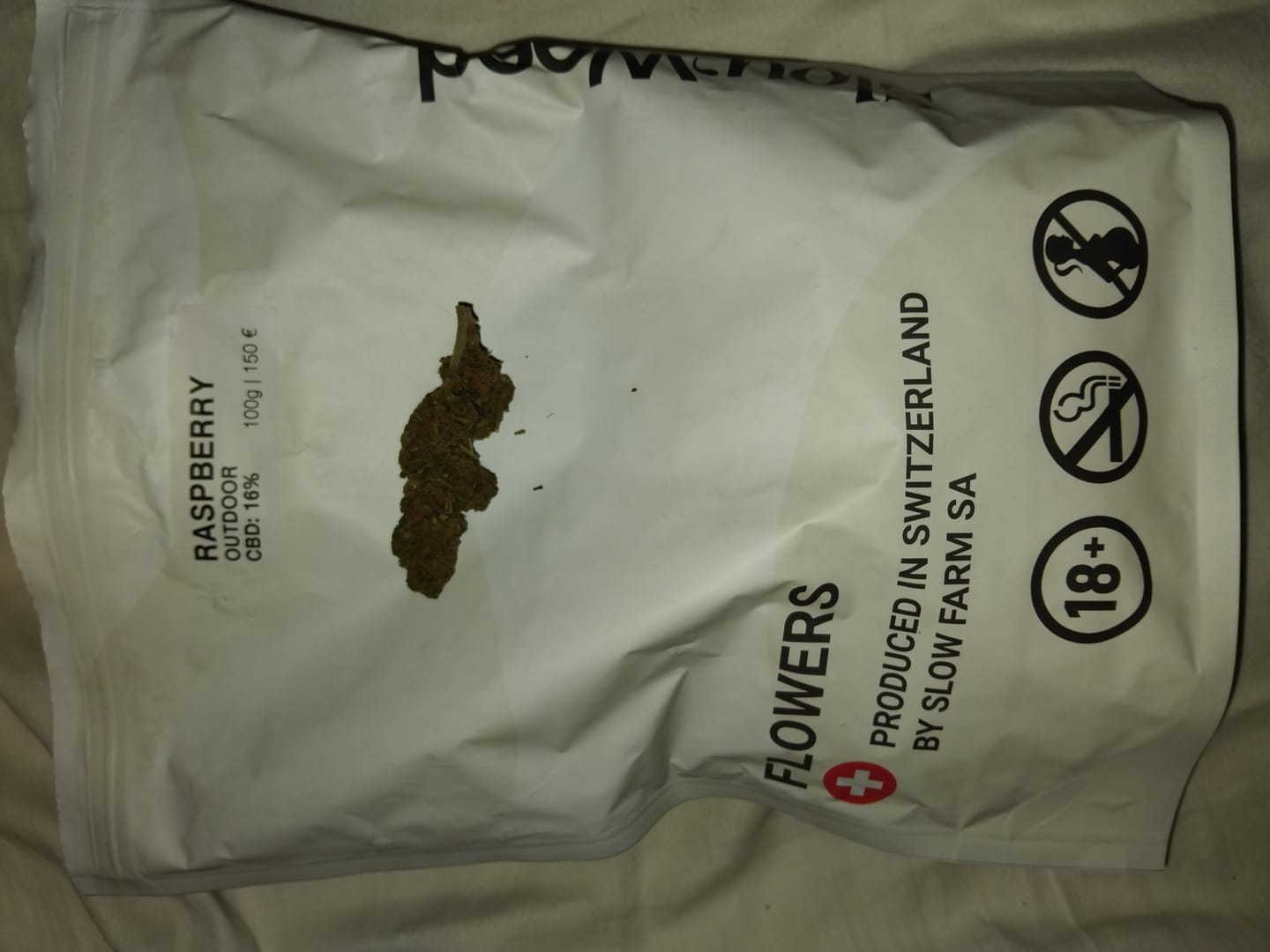 Customer photo review of Raspberry - Outdoor