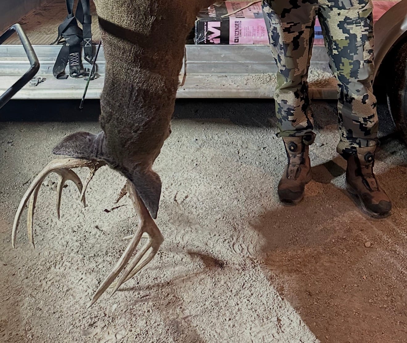 Customer photo review of Insulated Hunting Boots - Warmest Waterproof Aerogel 2.0
