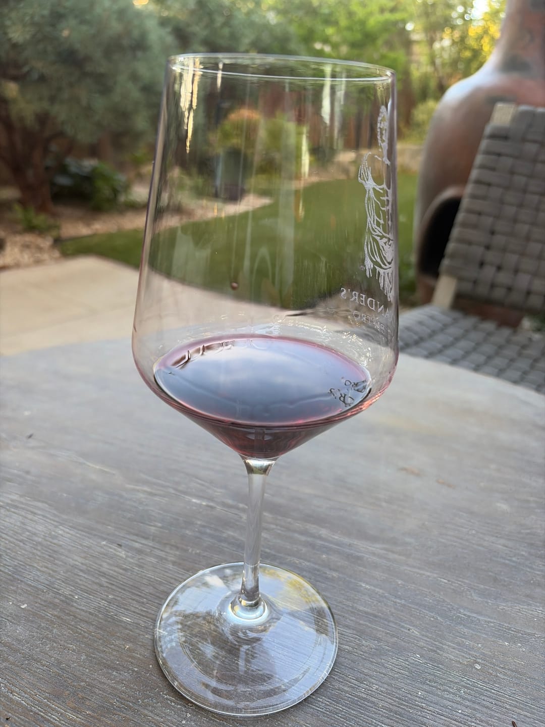 Customer photo review of 2022 Corte Medicea Aristeo Super Tuscan