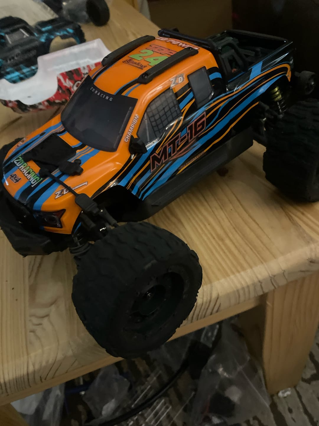 Customer photo review of Car Body Simulation Part Spare Part for RC Car ROG1