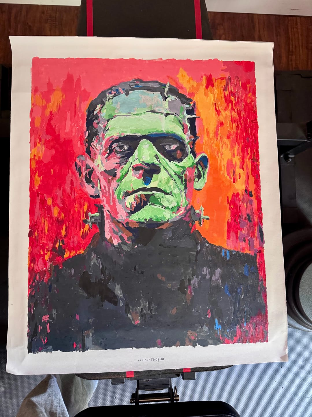 Customer photo review of Frankenstein's Monster