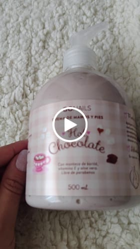 Customer photo review of Crema de Manos y Pies - Hot Chocolate 500 ml