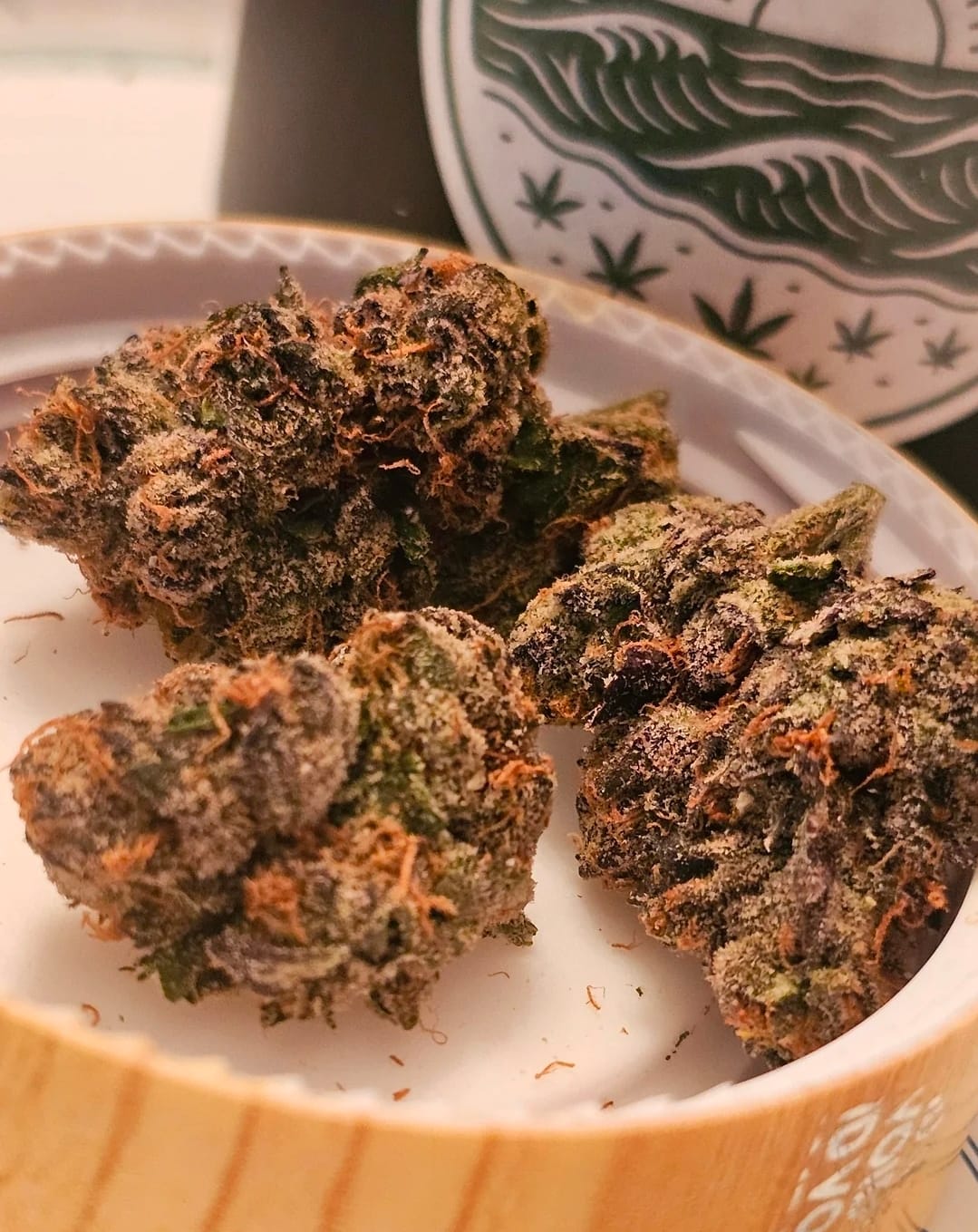 Customer photo review of Black Cherry Gelato 26 Grams